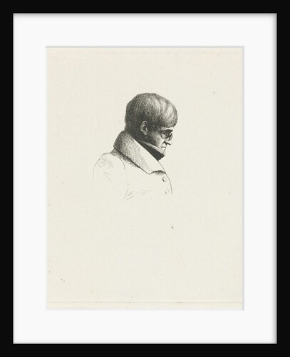 Portrait of Constant Polari by Jean Zacherie Mazel