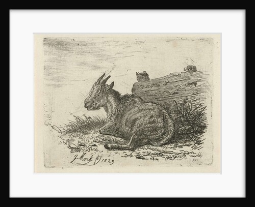 Lying kid at a fence by Johannes Mock