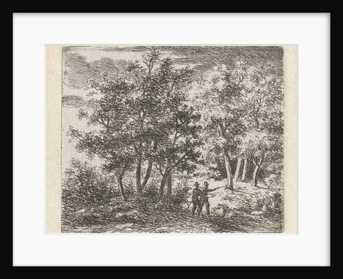 Landscape by Gerrit van der Pals