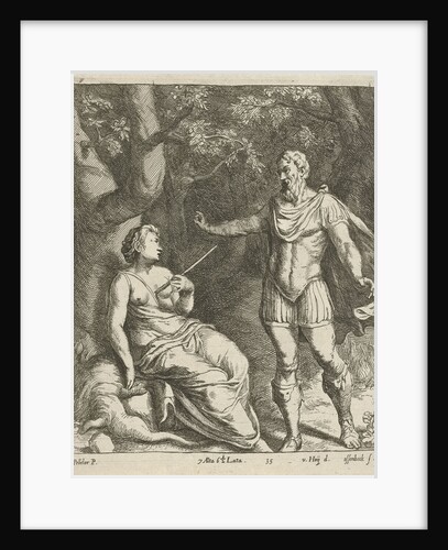 Cephalus and Procris by Jan van Ossenbeeck