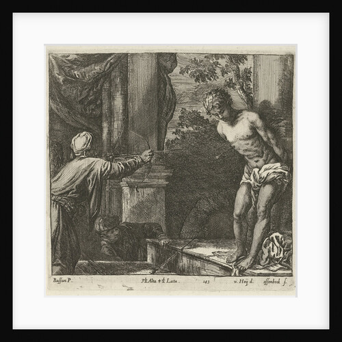 Martyrdom of Saint Sebastian by Jan van Ossenbeeck