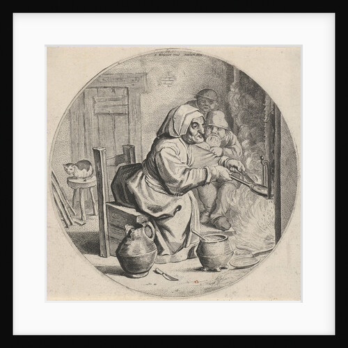 Pancakes Bakster by Theodor Matham