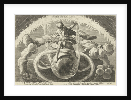 The creation of the four elements by Franco Estius