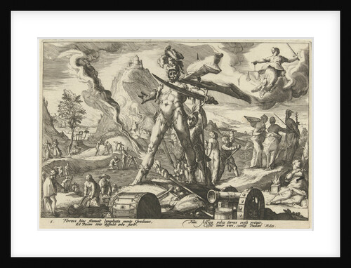 The Iron Age by Franco Estius