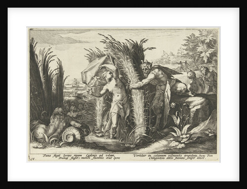 Pan and Syrinx by Franco Estius