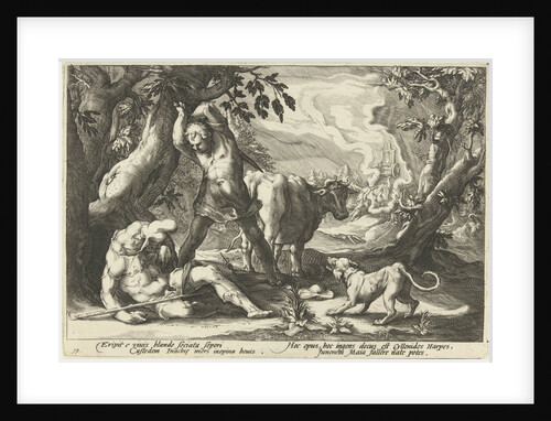 Mercury kill Argus by Franco Estius