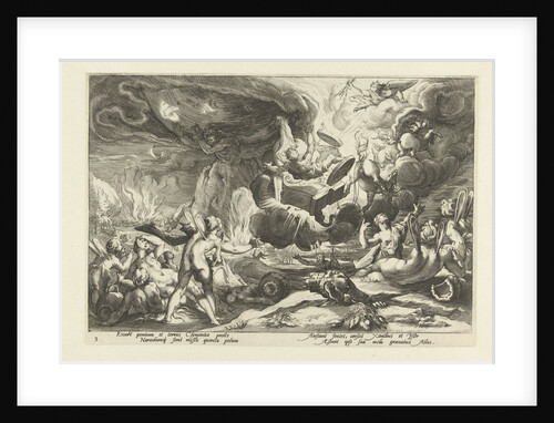 The Fall of Phaeton by Franco Estius