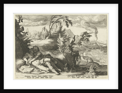 Apollo loves Coronis by Franco Estius