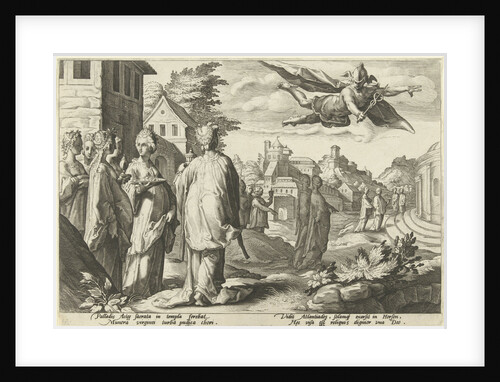 Mercury is in love with Herse by Franco Estius