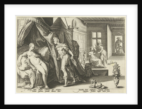 Mercury in Herses room by Franco Estius