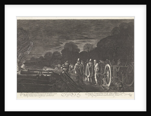 Fire (Ignis) by Jan van de Velde II