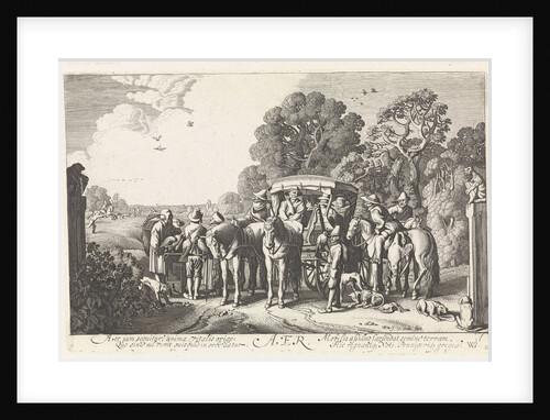 Air (Aer) by Jan van de Velde II