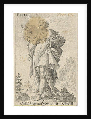 Faith (Fides) by Anonymous