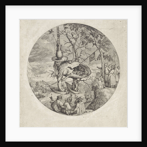 Tree Man by Jheronimus Bosch