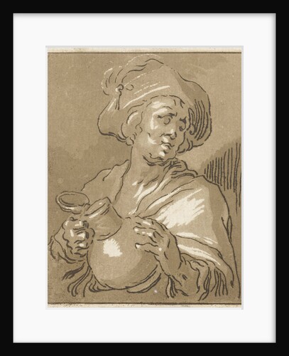 Man with pitcher by Abraham Bloemaert