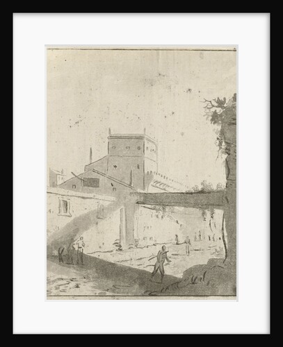 Cityscape by Hermanus Fock