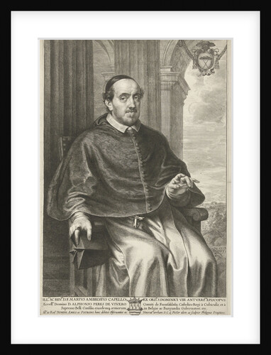 Portrait of Marius Ambrosius Capello by Philip Fruytiers