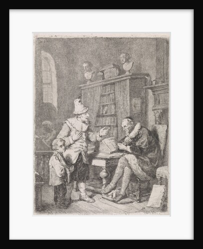 The lawyer by David van der Kellen III