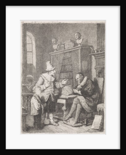 The lawyer by David van der Kellen III