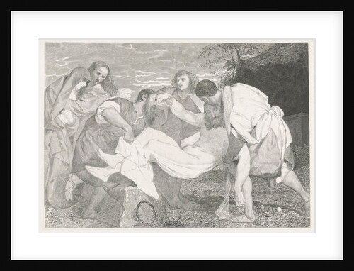 Entombment of Christ by Titiaan