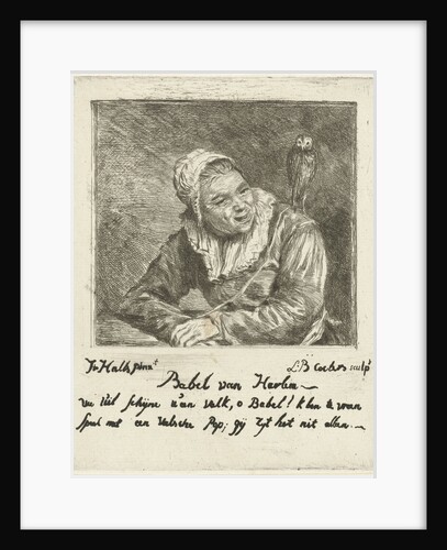 Malle Babbe by Louis Bernard Coclers