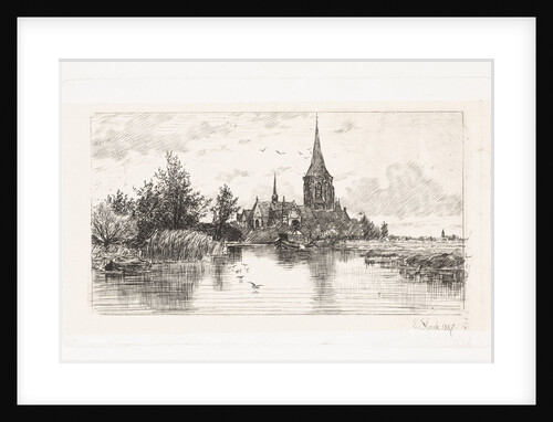 St. Urban Church in Bovenkerk by Elias Stark