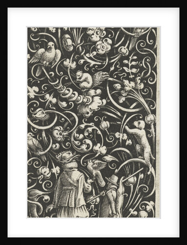 A falconer by Frederik de Wit