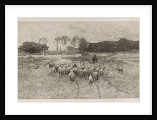Shepherd by Anton Mauve