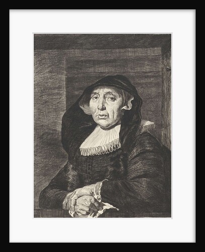 Portrait of an old woman, known as Bayken Bracht by Govert Flinck