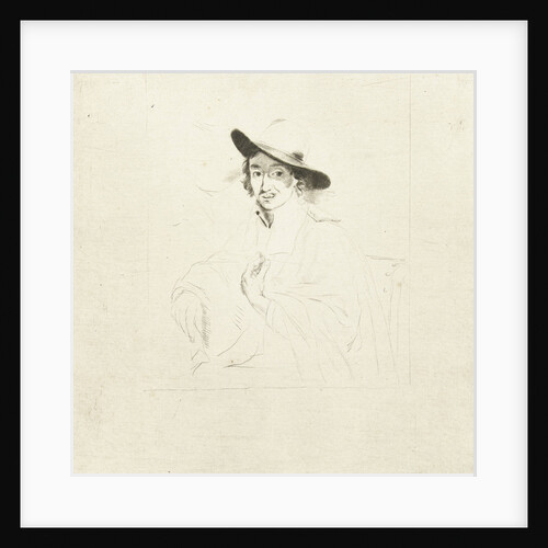 Portrait of the painter Adriaen van Ostade. Louis Bernard Coclers by Adriaen van Ostade