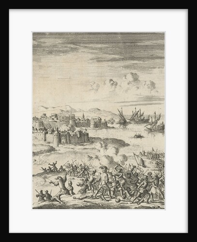 Siege of a city by Jan Luyken