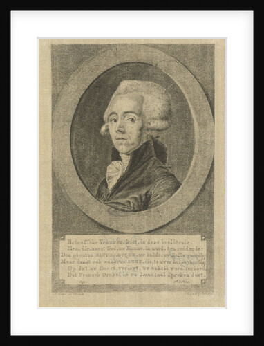 Portrait of Jean-Louis Baudelocque by P. Verleus