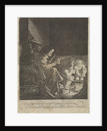 Pancake baker by Jan van de Velde II