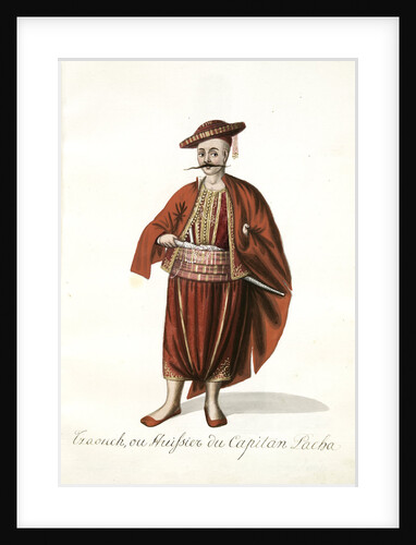 Tzaouch by Mahmud II