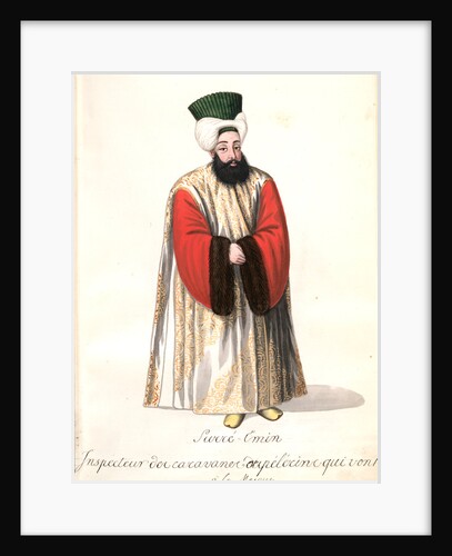 Surré emin by Mahmud II