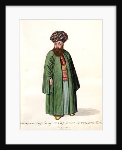 Sandjiak capitany by Mahmud II