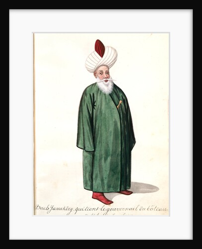 Bach yassaktry by Mahmud II