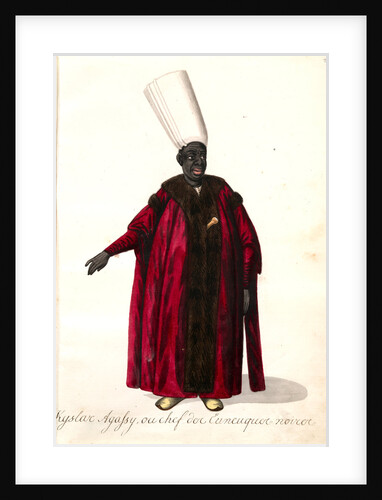 Kyslar agassy by Mahmud II