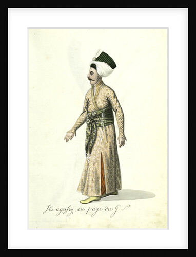 Itz-agassy by Mahmud II