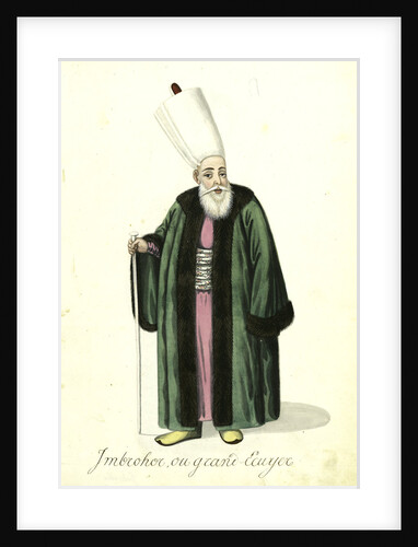 Imbrohor by Mahmud II