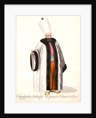 Capydjilar kehassy by Mahmud II