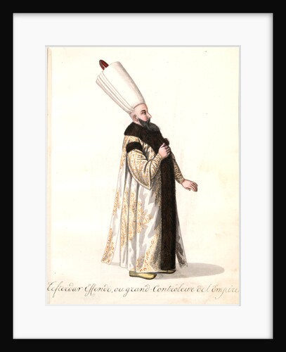 Defterdar effendi, ou grand-controleur de l'empire by Mahmud II