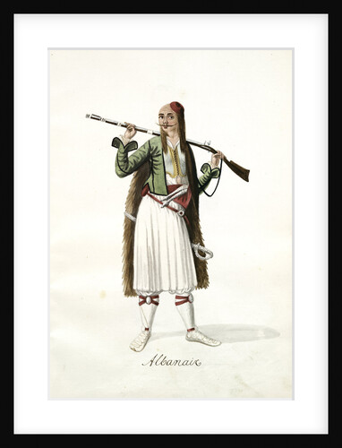 Albanais by Mahmud II