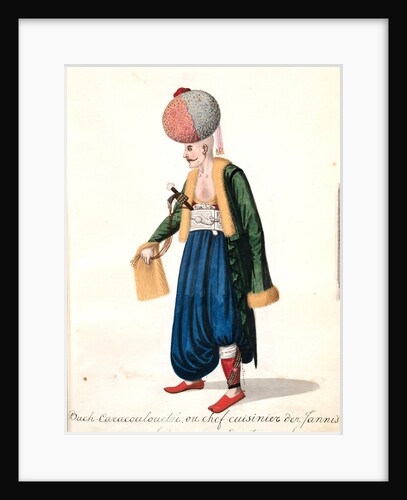 Bach-caracoulouctri by Mahmud II