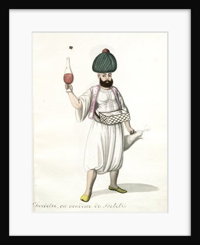 Cherbetzi by Mahmud II