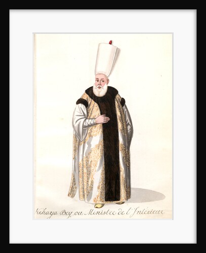 Kehaya-bey by Mahmud II