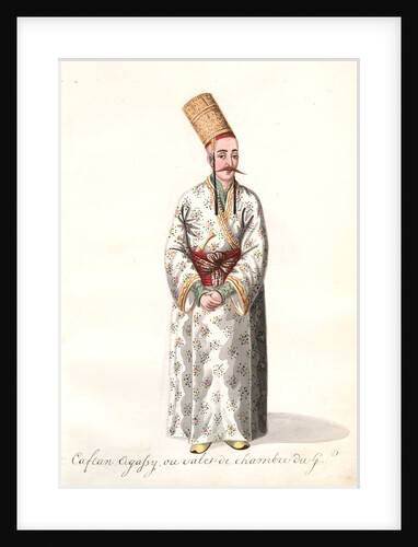Caftan-agassy by Mahmud II