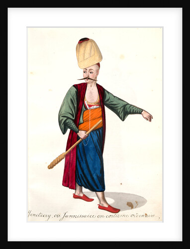 Yenitzery by Mahmud II