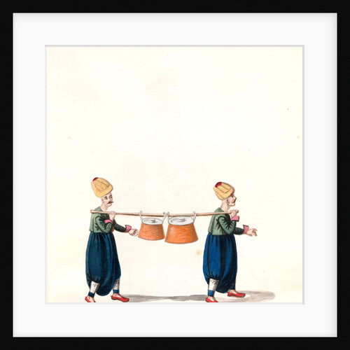 Caracoulouctzis by Mahmud II