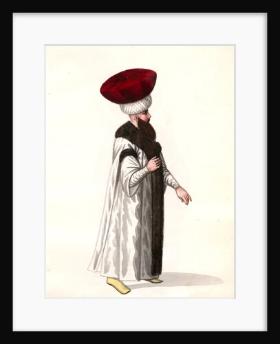 Tesrifatsy effendi by Mahmud II